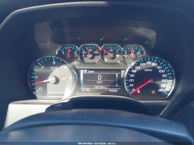 CHEVROLET SILVERADO 1500 1LT - 7