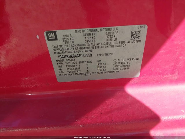 CHEVROLET SILVERADO 1500 1LT - 9