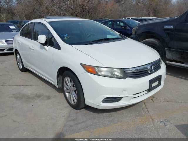 2012 HONDA CIVIC EX