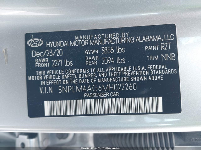 HYUNDAI ELANTRA SEL - 9