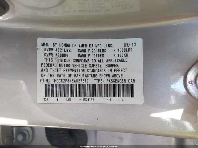 HONDA ACCORD SPORT - 9