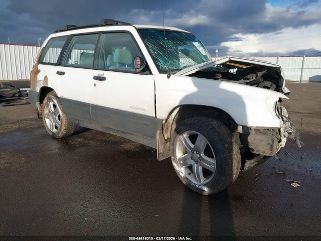 1999 SUBARU FORESTER L