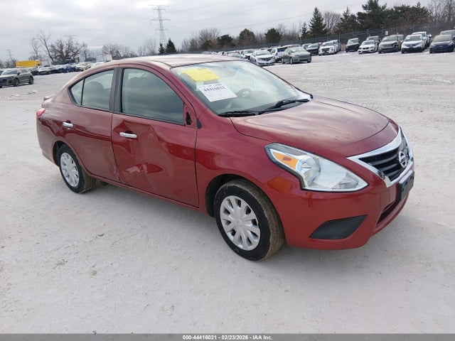 2019 NISSAN VERSA 1.6 SV