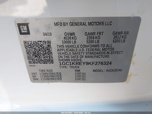 CHEVROLET SILVERADO - 9