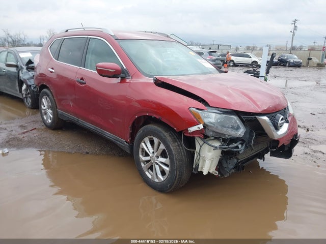 2014 NISSAN ROGUE S/SL/SV