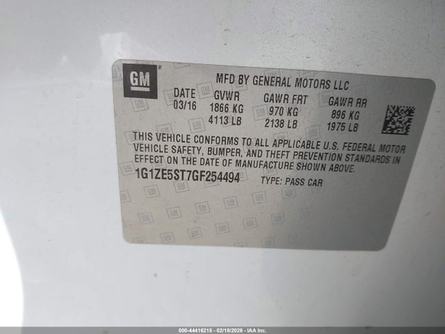 CHEVROLET MALIBU 1LT - 9