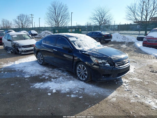 2013 HONDA ACCORD SPORT