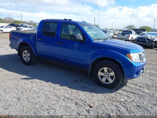 2012 NISSAN FRONTIER SV