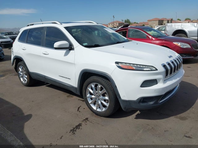 2014 JEEP CHEROKEE LIMITED