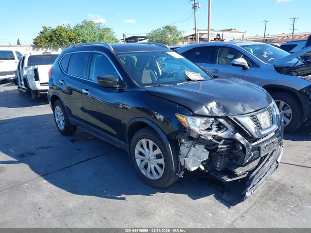 2017 NISSAN ROGUE S