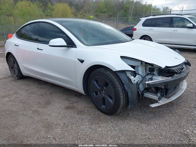 2021 TESLA MODEL 3 STANDARD RANGE PLUS REAR-WHEEL DRIVE