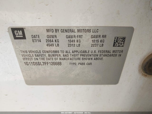 CHEVROLET MALIBU 2LT - 9