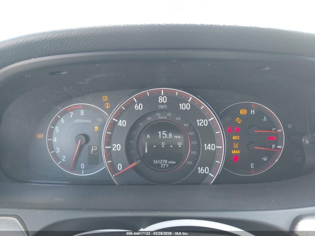 HONDA ACCORD TOURING - 7