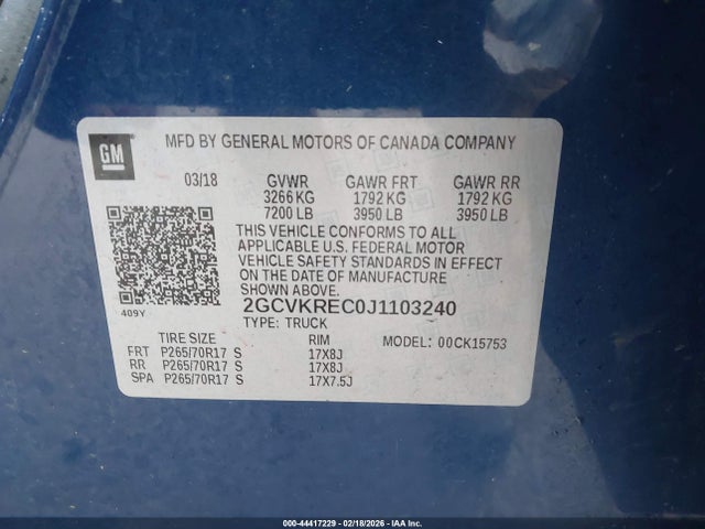 CHEVROLET SILVERADO 1500 1LT - 9