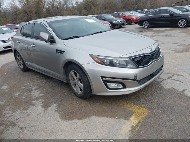 2015 KIA OPTIMA LX