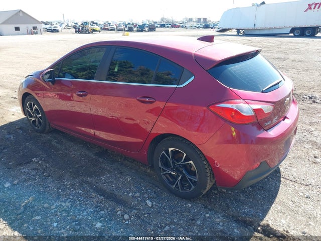 2017 Chevrolet CRUZE LT AUTO 照片 3