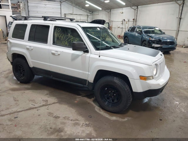 2011 JEEP PATRIOT LATITUDE X
