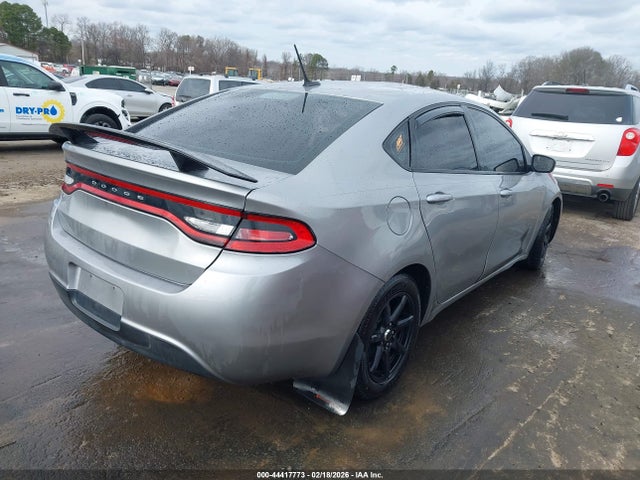DODGE DART SXT - 4