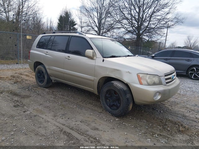 2002 TOYOTA HIGHLANDER 
