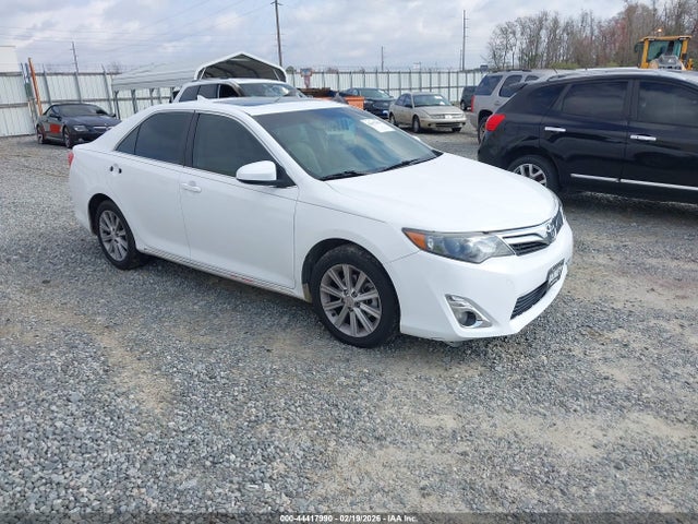 2012 TOYOTA CAMRY XLE