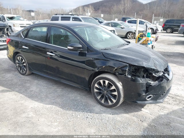 2019 NISSAN SENTRA SR