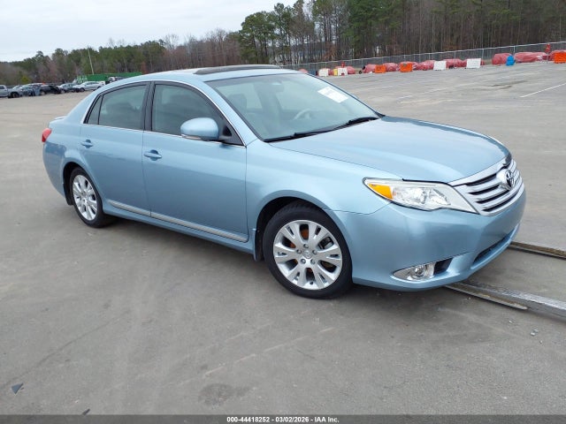 2012 TOYOTA AVALON 