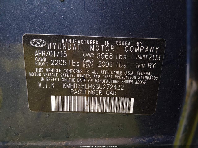 HYUNDAI ELANTRA GT - 9