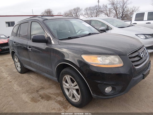 2011 HYUNDAI SANTA FE LIMITED V6