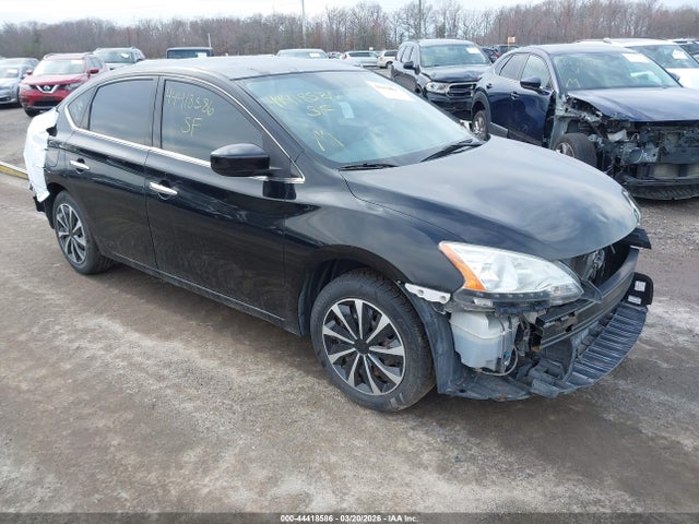 2015 NISSAN SENTRA S
