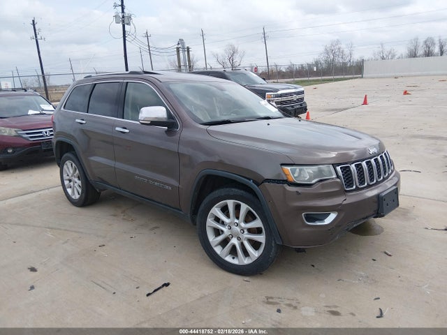 2017 JEEP GRAND CHER LIMITED 4X4