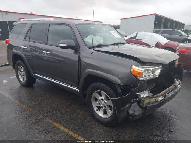 2010 TOYOTA 4RUNNER SR5 V6