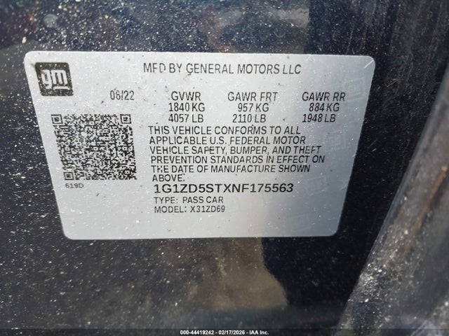 CHEVROLET MALIBU - 9