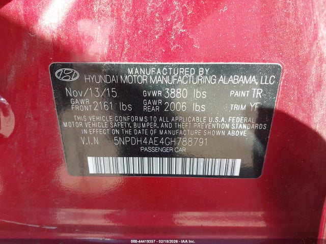 HYUNDAI ELANTRA SE - 9