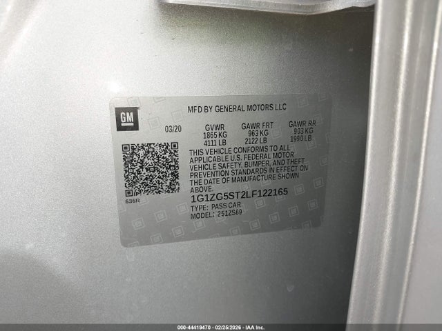 CHEVROLET MALIBU FWD RS - 9