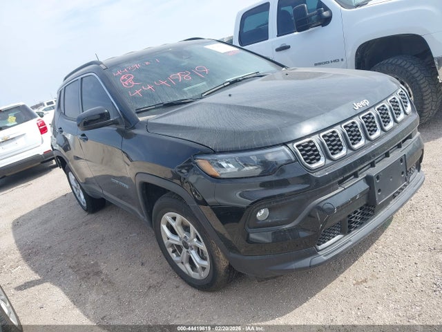 2025 JEEP COMPASS LATITUDE 4X4