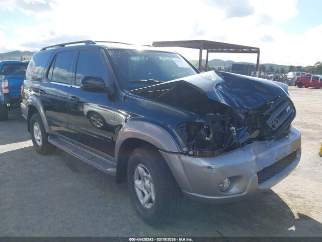 2002 TOYOTA SEQUOIA SR5 V8