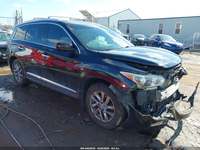 2015 INFINITI QX60 
