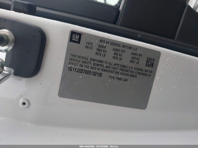 CHEVROLET CORVETTE STINGRAY Z51 - 9