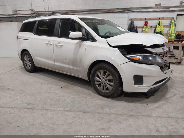 2016 KIA SEDONA LX