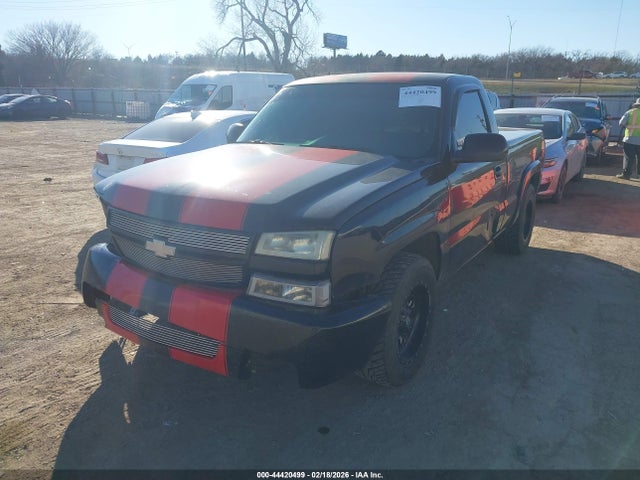 2007 Chevrolet SILVERADO 1500 CLASSIC WORK TRUCK photo 2