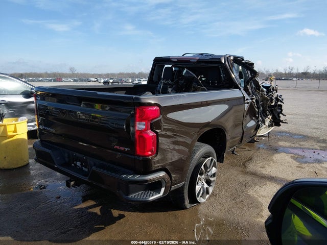 CHEVROLET SILVERADO 1500 RST - 4