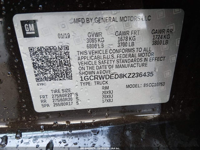 CHEVROLET SILVERADO 1500 RST - 9