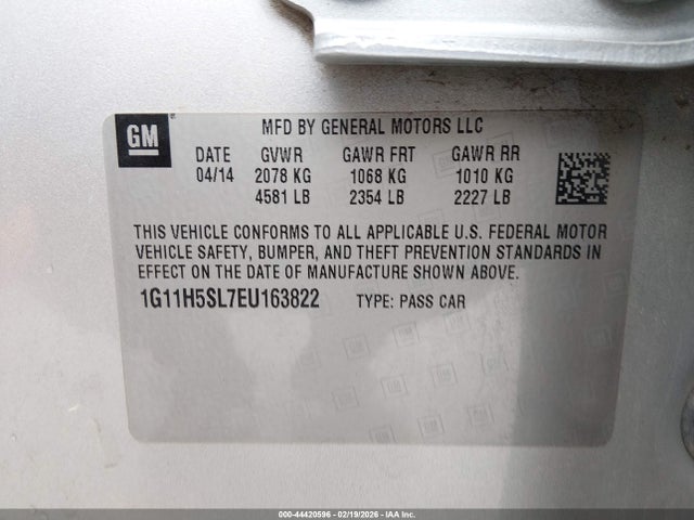 CHEVROLET MALIBU 1LZ - 9