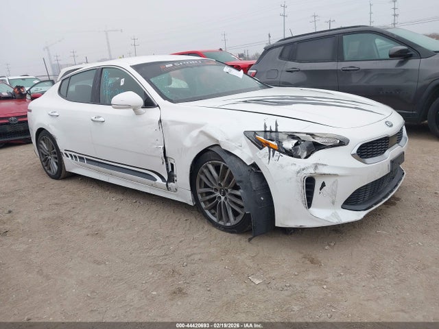 2018 KIA STINGER 