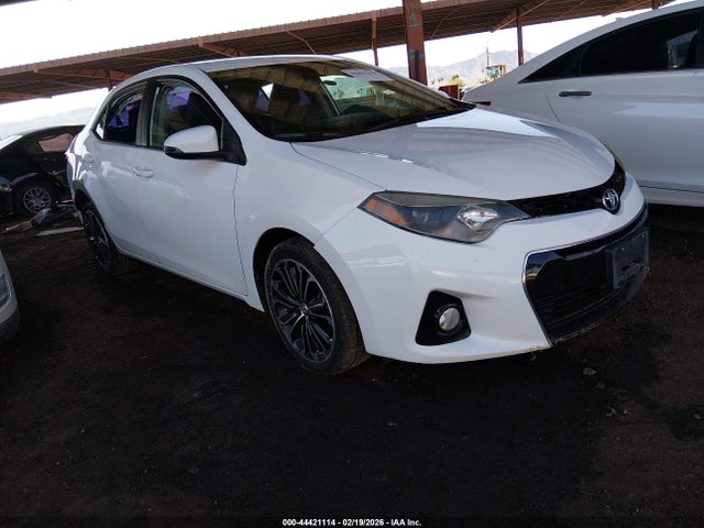 2015 TOYOTA COROLLA S PLUS