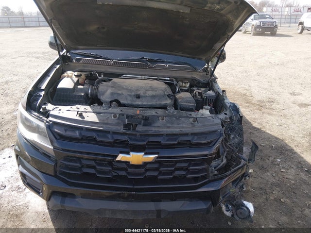 CHEVROLET COLORADO 4WD SHORT BOX LT - 10