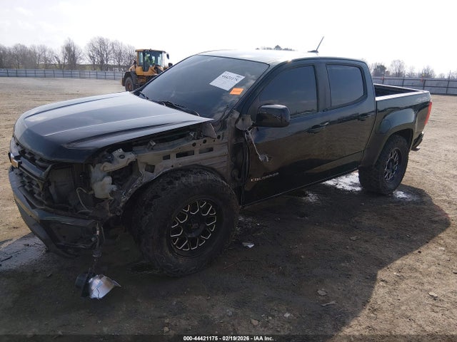 CHEVROLET COLORADO 4WD SHORT BOX LT - 2