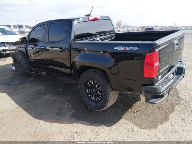 CHEVROLET COLORADO 4WD SHORT BOX LT - 3