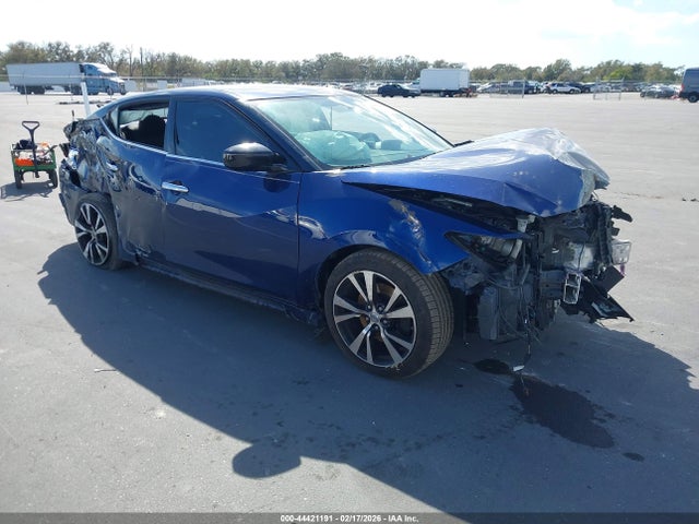 2016 NISSAN MAXIMA 3.5 S