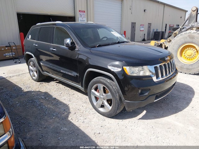 2012 JEEP GRAND CHER LIMITED